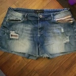 Women's Jean Shorts Size 16